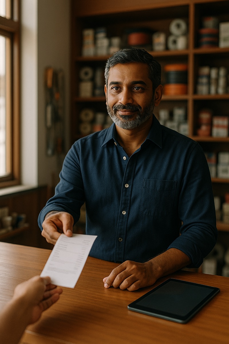 Invoicing & GST Billing